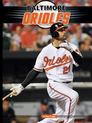 cover image of Baltimore Orioles